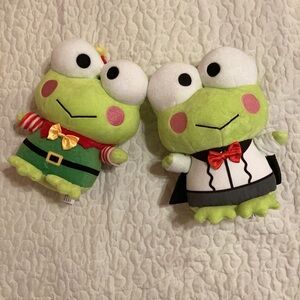 Keroppi plush bundle